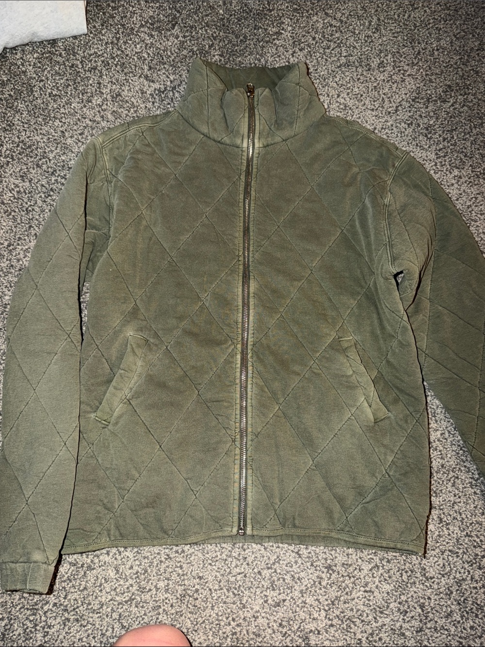 wild fable Quilted Olive Utility Jacket